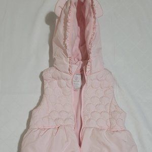 Hoodie winter jacket for toddler girl